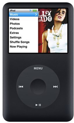 Apple iPod offers Classic 6th generation 80gb